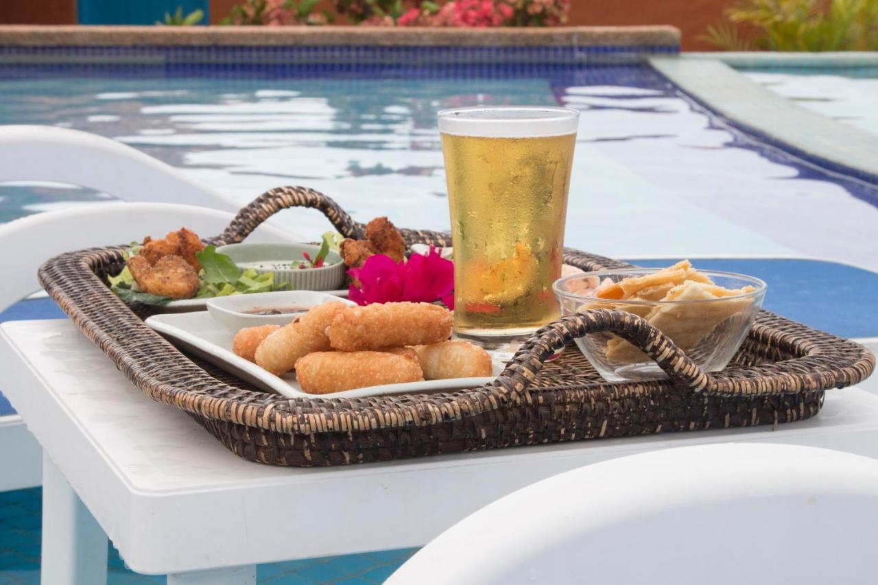 Cala Margarita Hotel Paraguachi ภายนอก รูปภาพ