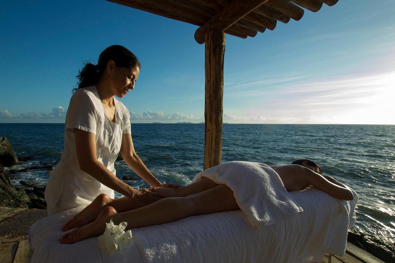 Cala Margarita Hotel Paraguachi ภายนอก รูปภาพ