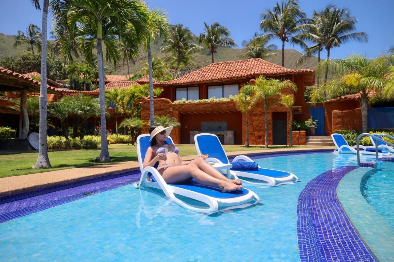 Cala Margarita Hotel Paraguachi ภายนอก รูปภาพ