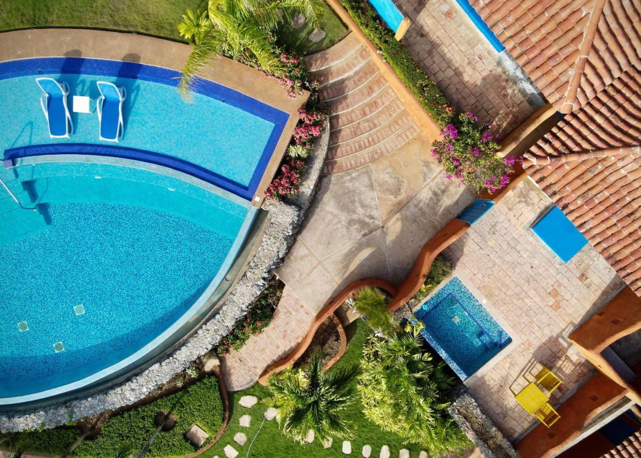 Cala Margarita Hotel Paraguachi ภายนอก รูปภาพ