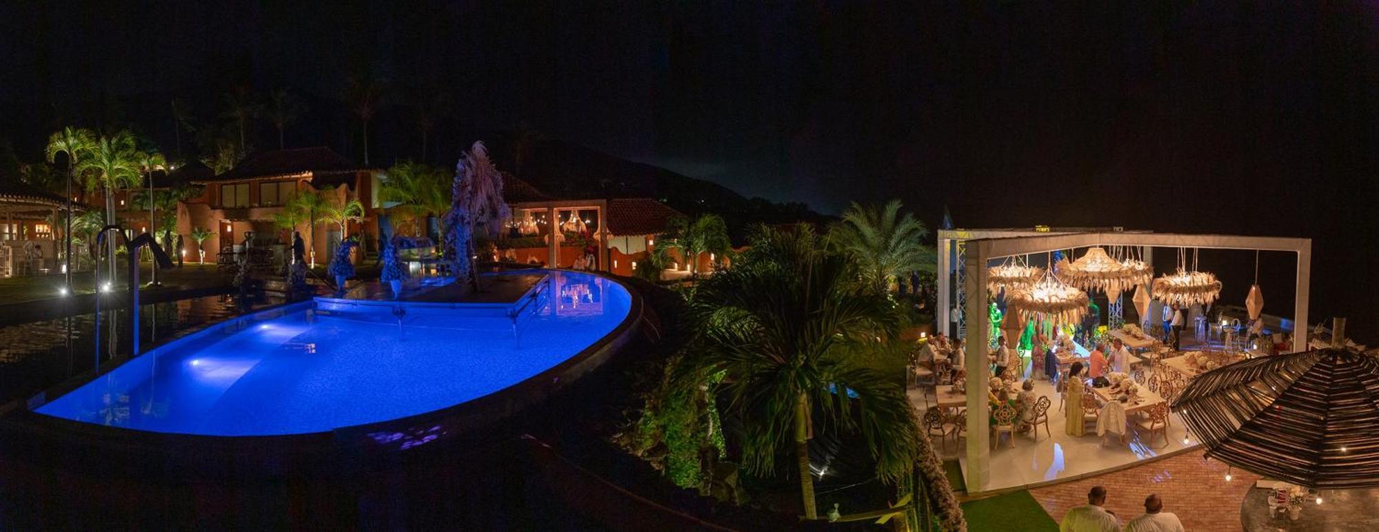 Cala Margarita Hotel Paraguachi ภายนอก รูปภาพ